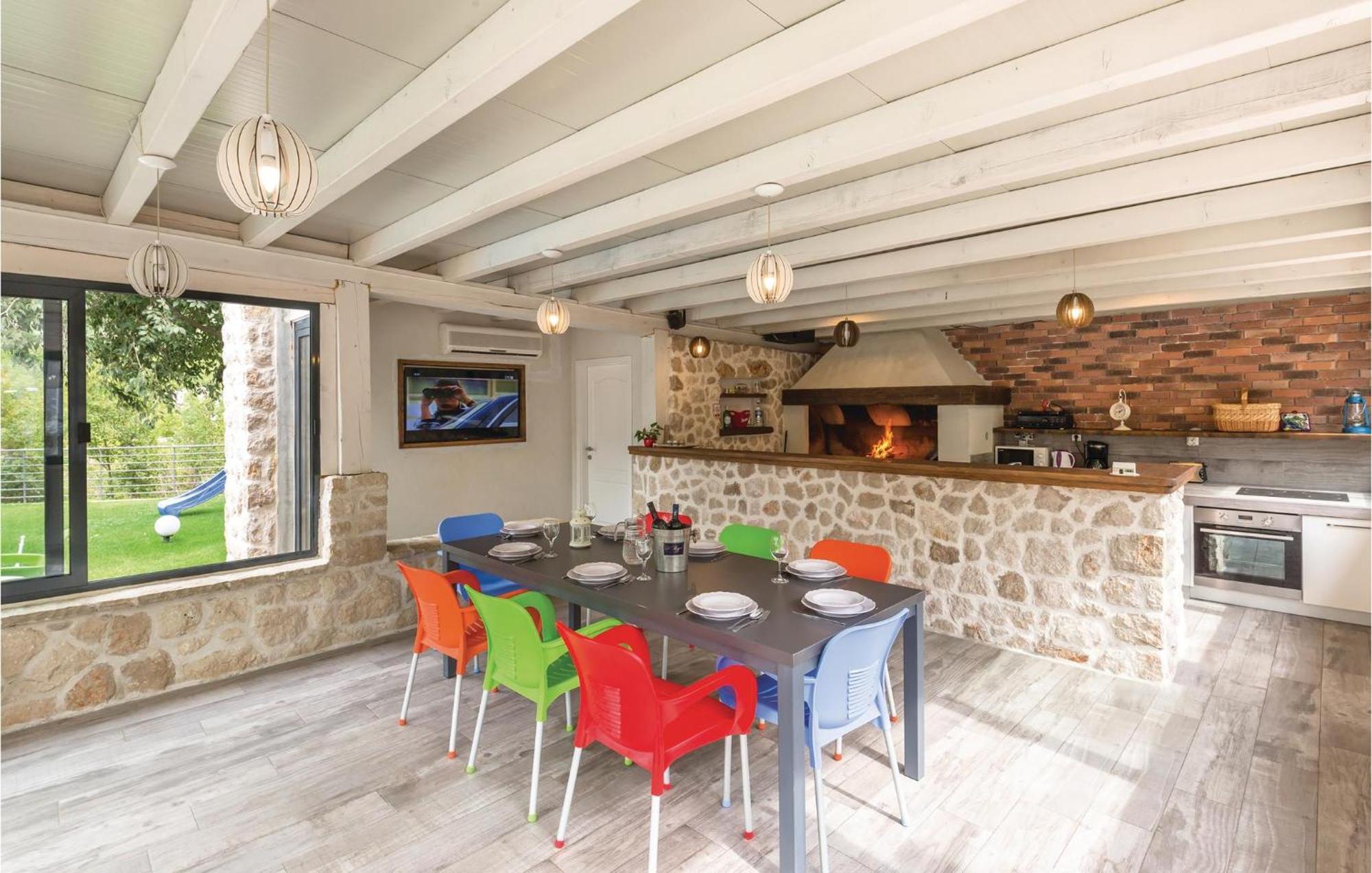 6 Bedroom Gorgeous Home In Zagvozd Exteriér fotografie